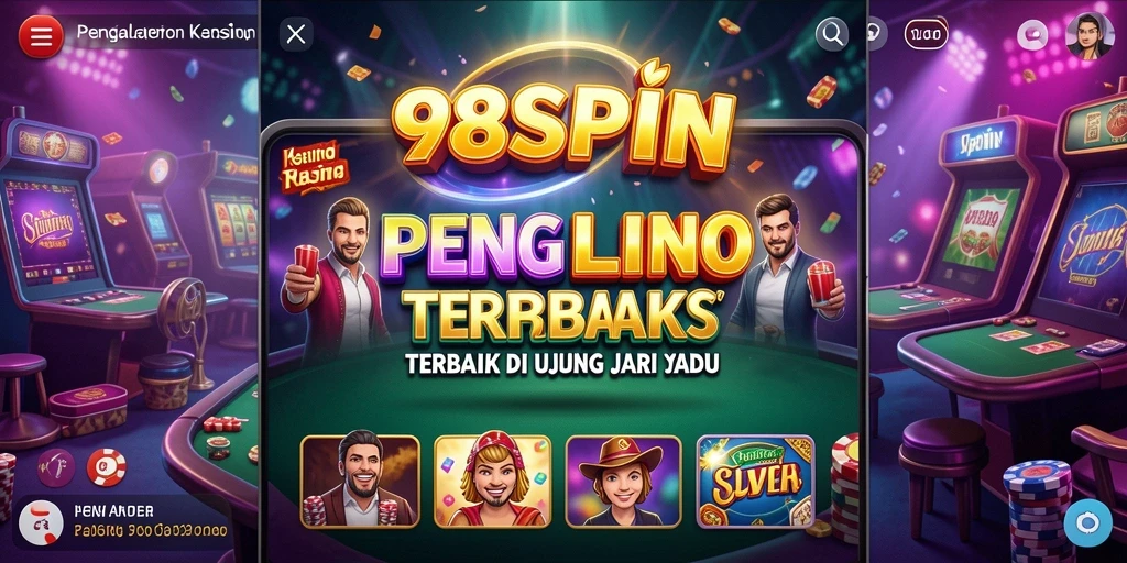 Tampilan screenshot gameplay 98SPIN yang seru dan menarik.