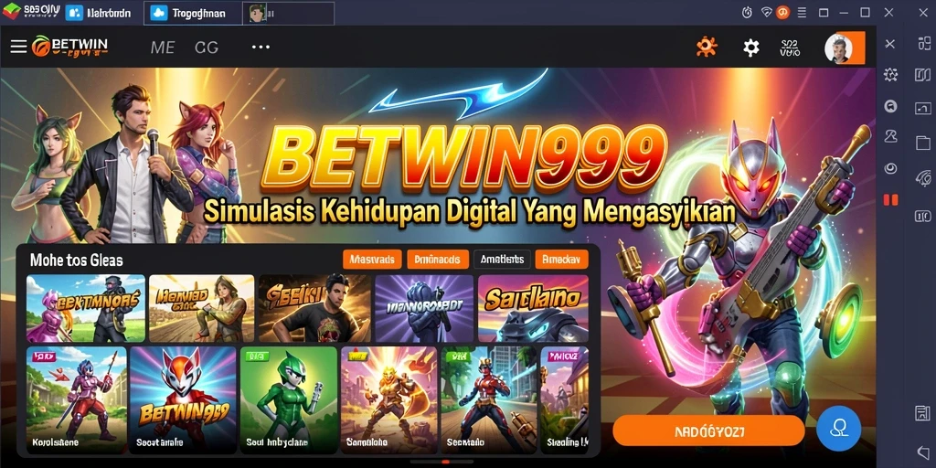 Gameplay menarik BETWIN999 dengan karakter dan lingkungan yang dinamis.