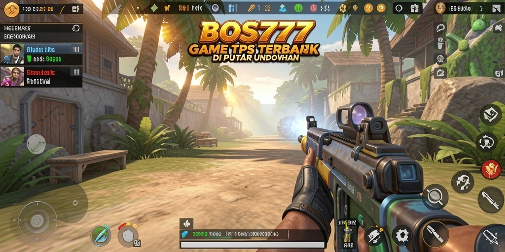 Gameplay seru dan mendebarkan di BOS777.