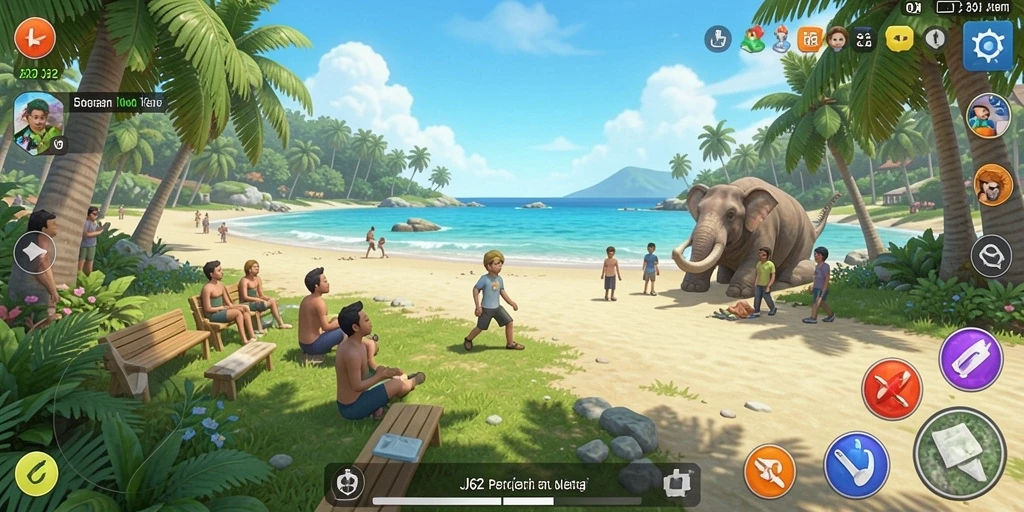 Gameplay seru dan menarik dari JJ62 dengan grafis yang memikat.