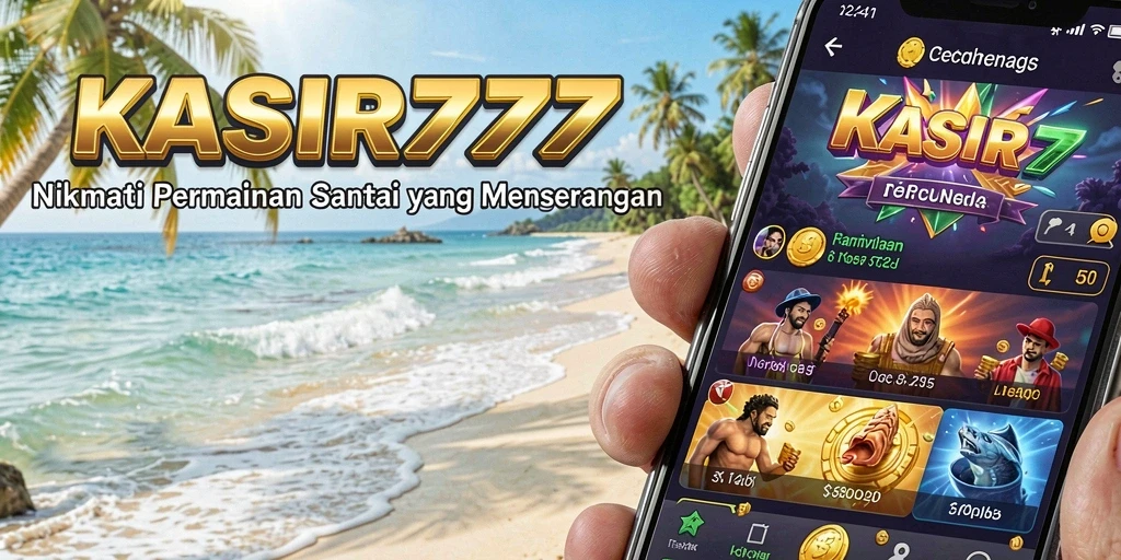 Screenshot KASIR777 menampilkan gameplay menarik dan interaksi yang seru.