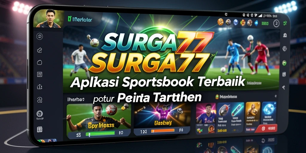 Tampilan screenshot gameplay SURGA77 yang seru dan interaktif.