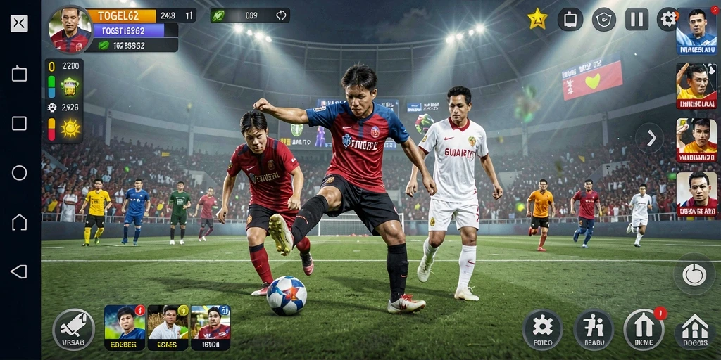 Tangkapan layar TOGEL62 menunjukkan aksi olahraga yang mendebarkan dan interaktif.