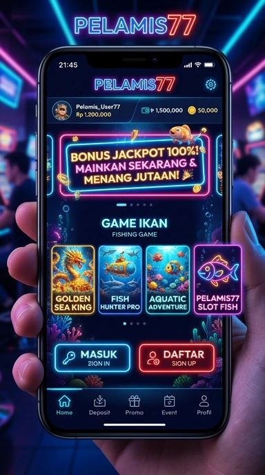 Katalog aplikasi populer dan aman di pelamis77.